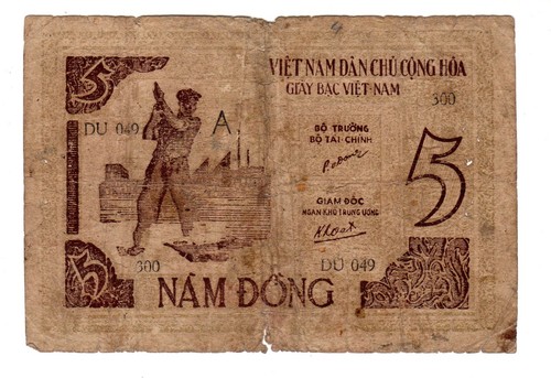 Vietnam viet nam billet - ,