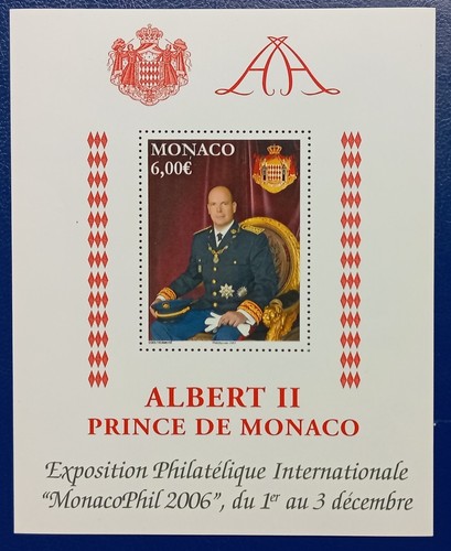 Monaco 2006 feuillet - monaco, n°92