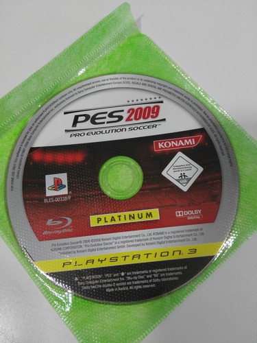 Pes 2009 platine pro - pes, evolution