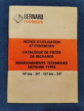 Notice d'utilisation et