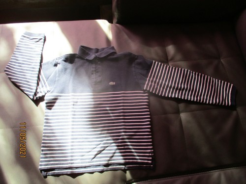 Polo lacoste manche longue - polo,