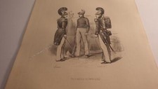 1850.sapeur pompier (gravure