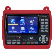 SATLINK WS-6951 DVB-S/S2 FTA HD Digital Satellite Finder MPEG-2/MPEG-4,QPSK,8PSK