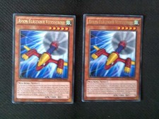 YUGIOH LOT DE 2 Avion