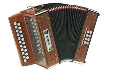 ACCORDEON DIATONIQUE SOL-DO G/C  HOHNER MORGANE II GC