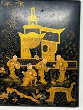 Porte Document Laque Asie