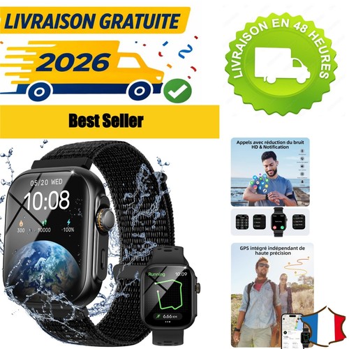Montre connectée parsonver - montre,