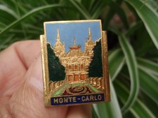 Ancienne broche MONTE-CARLO - Lyon Augis