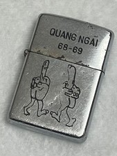 Vintage Vietnam ZIPPO Fuckman
