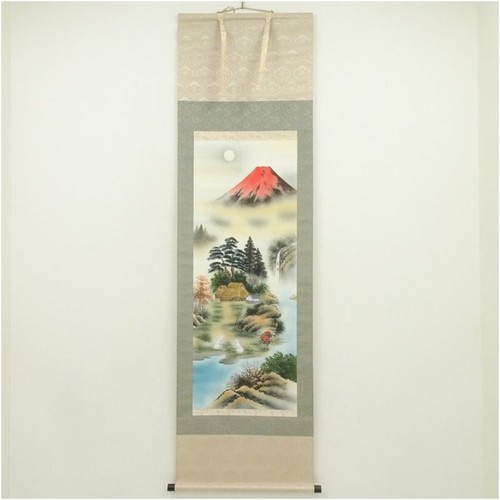 Peinture japonaise soie - peinture,