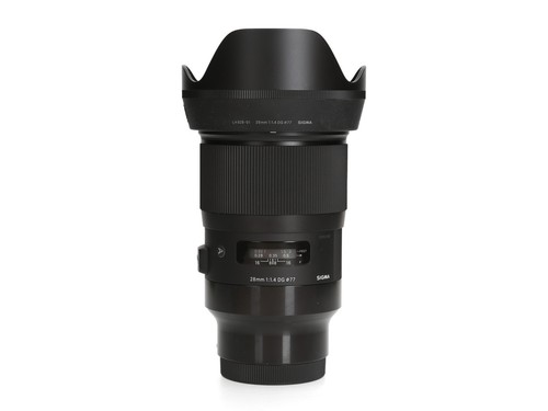 Objectif sigma 1 4 - sigma, mm