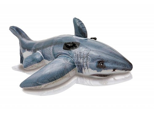 Requin blanc 173x107 - 173x107, cm