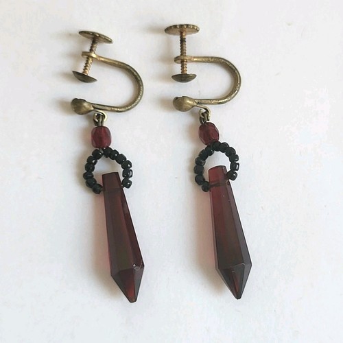 Anciennes boucles oreilles - boucles, d'oreilles