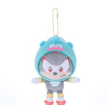 Peluche mascotte de costume