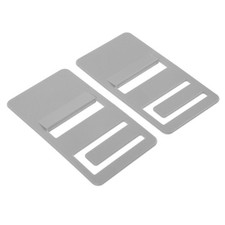  2 pièces, Clips de porte de