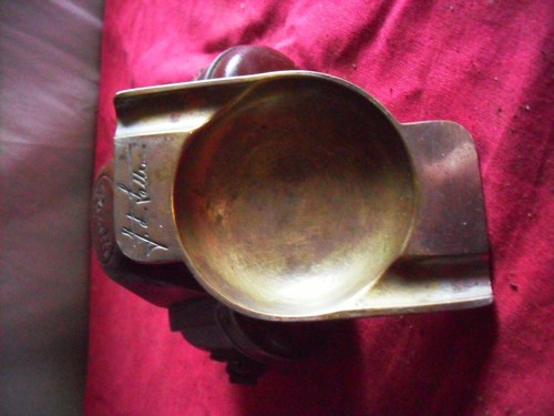 Cendrier bronze lattre - bronze, j