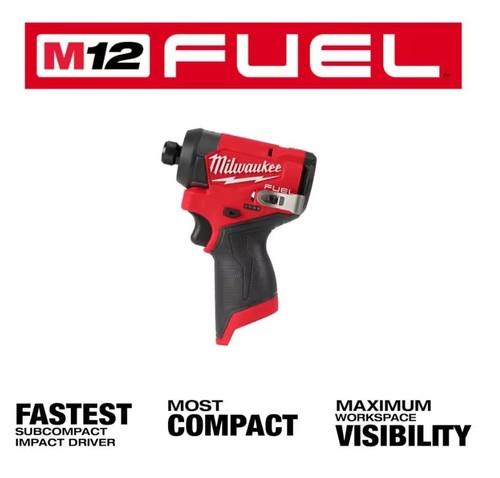 Milwaukee m12 fuel - m12, hex