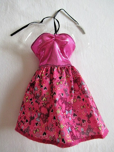 Barbie robe bustier de - barbie,