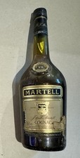 Bouteille pleine ancienne de COGNAC MARTELL