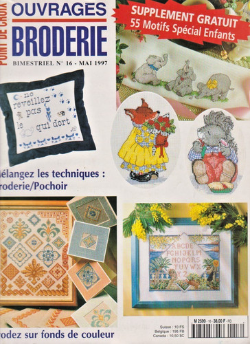 Ouvrages broderie point - ,
