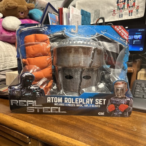 Real steel atom roleplay - real,