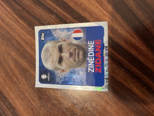 Légend zidane carte - légend,
