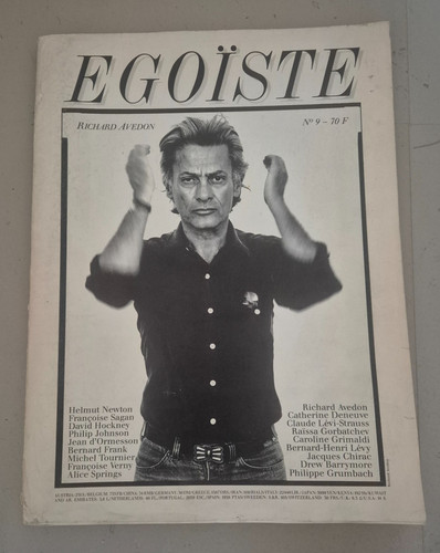 Egoiste richard avedon - n, 9