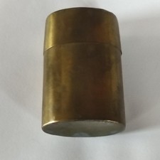 grand Briquet de Poilu artisanat de tranchée Guerre 1914-1918 WW1