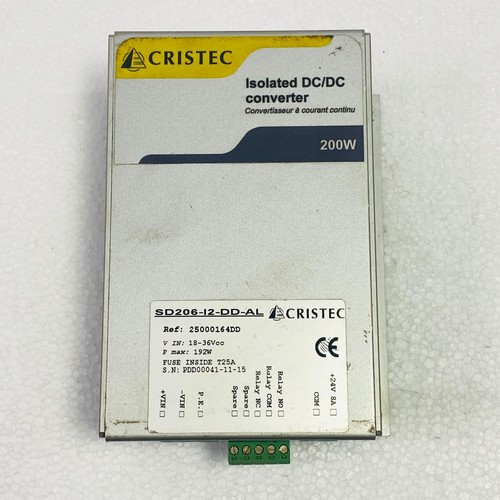 Convertisseur DC/DC isolé