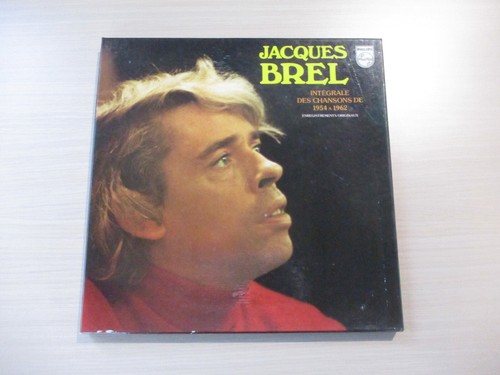 Coffret 5lp tours - 5lp, jacques