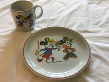 Vintage Walt Disney Mickey and