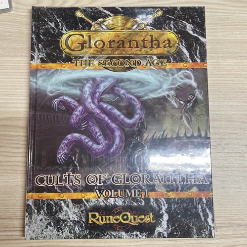 Runequest rpg glorantha - glorantha, le