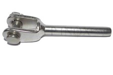 Embout à Sertir Chape Pour Câble de 6mm inox A4, garde corps, jardin