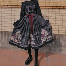 Fille gothique lolita robe - fille,