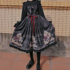 Fille Gothique Lolita Robe