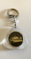 Porte clefs Auto Skooter Victor Bouyssou - auto tamponneuse  - vintage Keychain