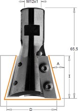 Hm / Hw Plaquettes - Zinkenfräser Pour Arunda Système