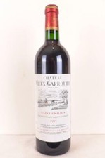  saint-émilion château vieux-garrouilh rouge 1995 - bordeaux