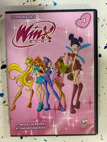 Winx club dvd - saison, 1