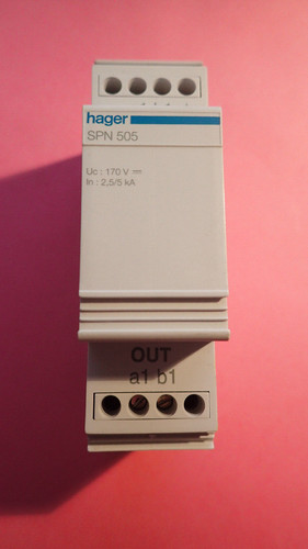 Hager spn505 parafoudre - hager,