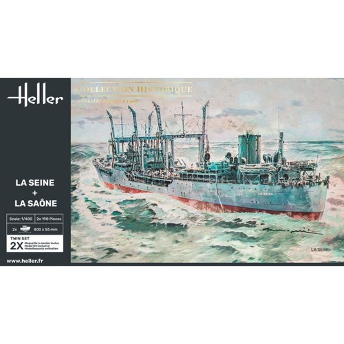 Heller 85050 maquette bateau - heller,