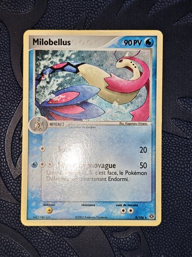 Carte pokémon milobellus - carte,