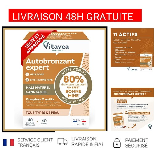 Vitavea autobronzant - vitavea,