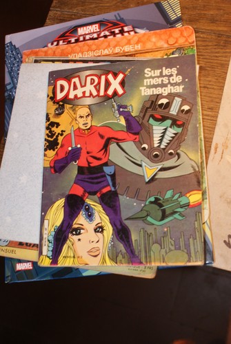 Darix sur les mers de - sur,