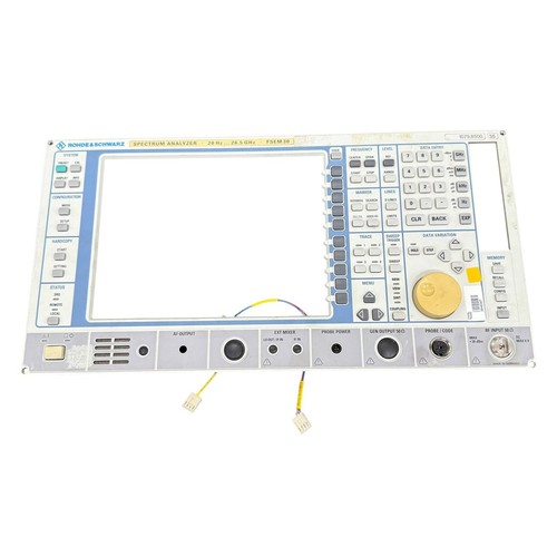 Rohde schwarz fsem 30 - rohde,