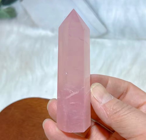 Tour cristal quartz rose - tour, de