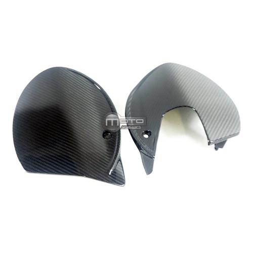 Porte numéros carbone ducati - carbone,