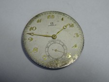 montre de poche Omega; Mouvement Omega 39.5 Lépine