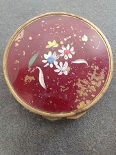 Ancien Poudrier Rond