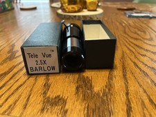 Vintage Tele Vue 2.5x Barlow